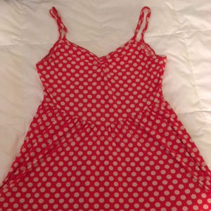 Used UO Staring at Stars Polka Dot Dress, Size S